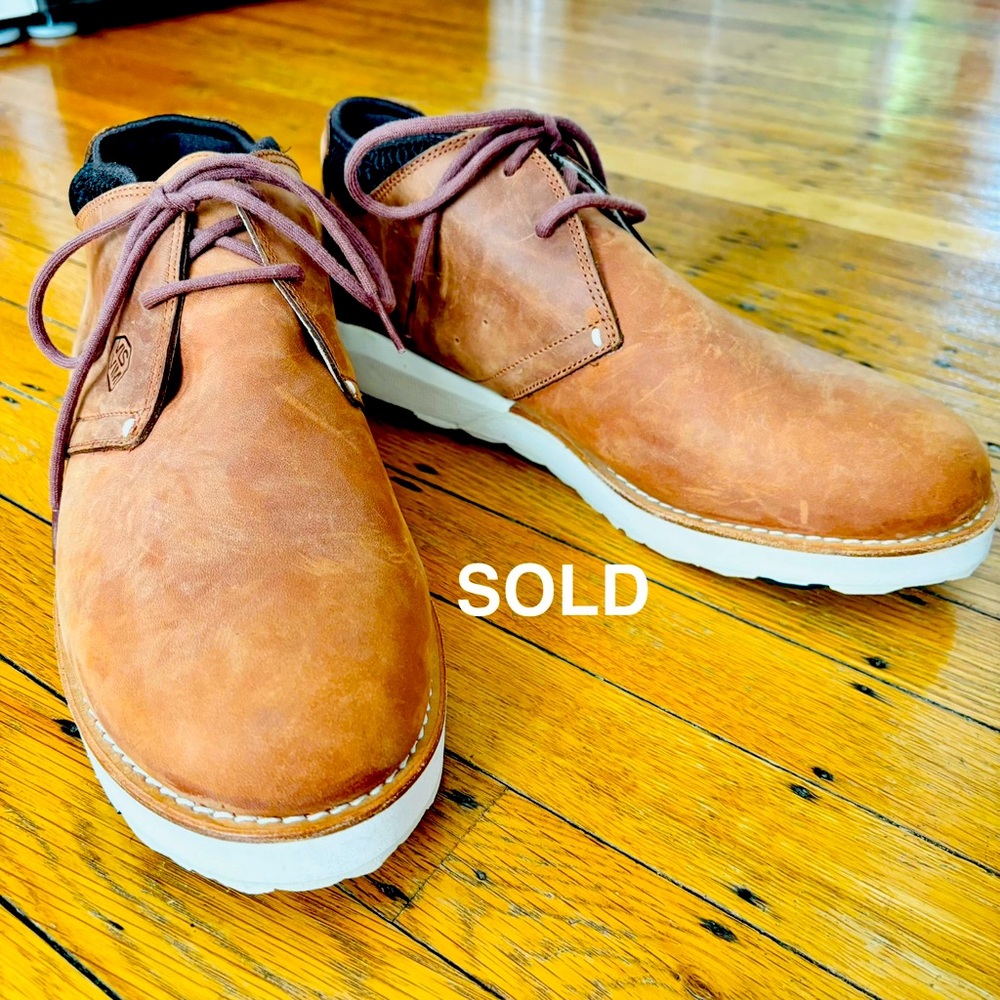 Visvim Free International Laboratory Cubism Boot/Sneaker